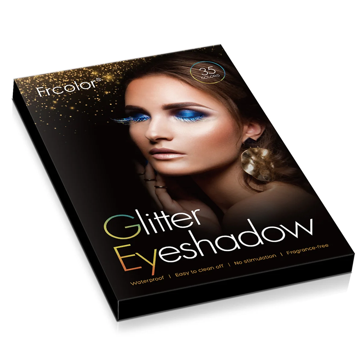 아이섀도우 팔레트 반짝이는 컬러풀 글리터 크림 방수 발색력 좋은 반짝이 파우더