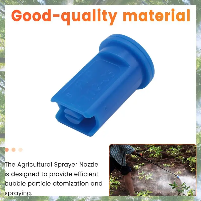 

2025 Trend 20PCS RC Agricultural Plant Protection UAV High Pressure Windproof Anti-Drift Flat Fan Spray Nozzles