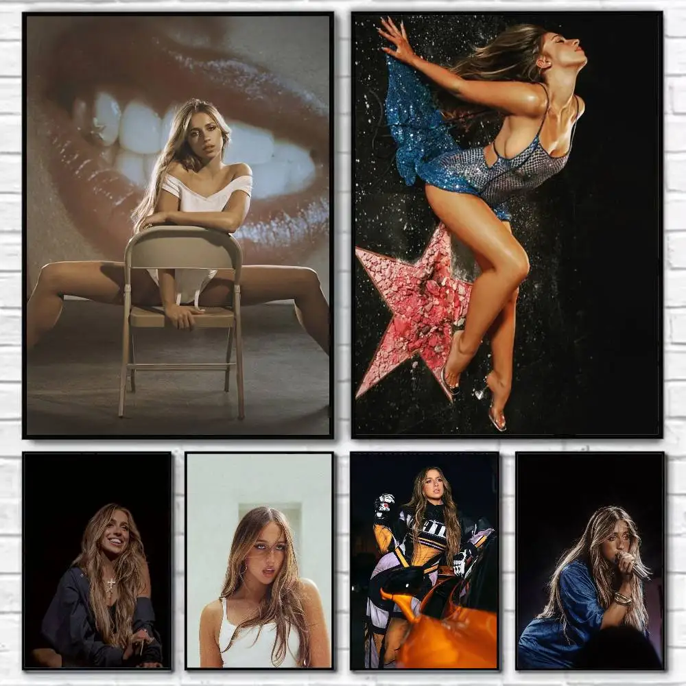 

T-Tate M-McRae Dance Style Poster Self-adhesive Art Waterproof Paper Sticker Coffee House Bar Room Wall Decor