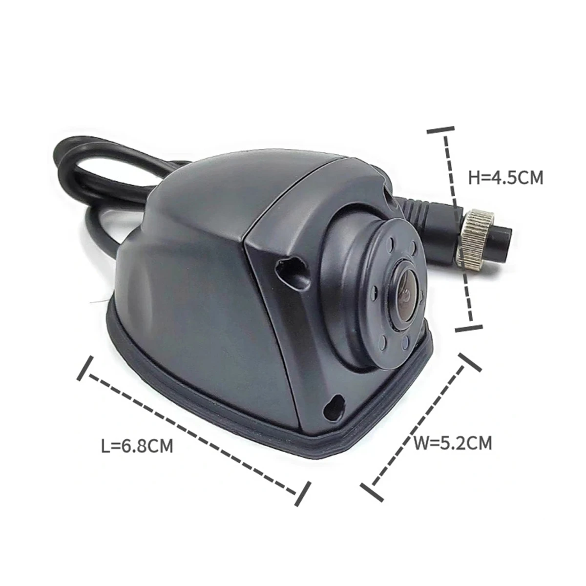 Side View Wide Angle AHD Night Vision Car Back up Bus Truck Vehicle Side Rear View Reverse Camera Blind Spot Detection Camera