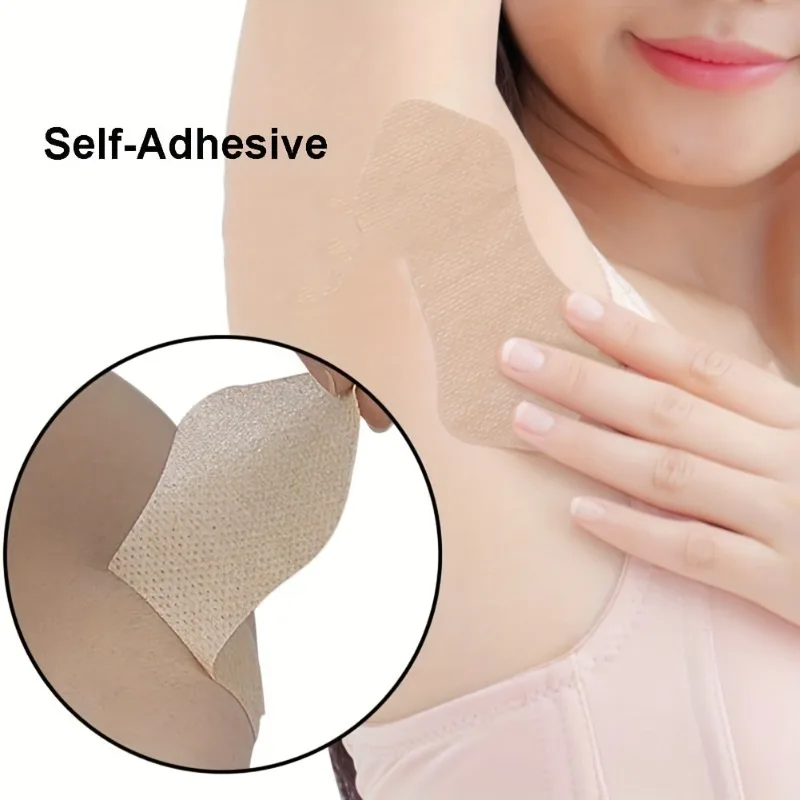 Elastic cotton sweat absorbing patch under the armpit, long-lasting, invisible, seamless, breathable sweat barrier patch