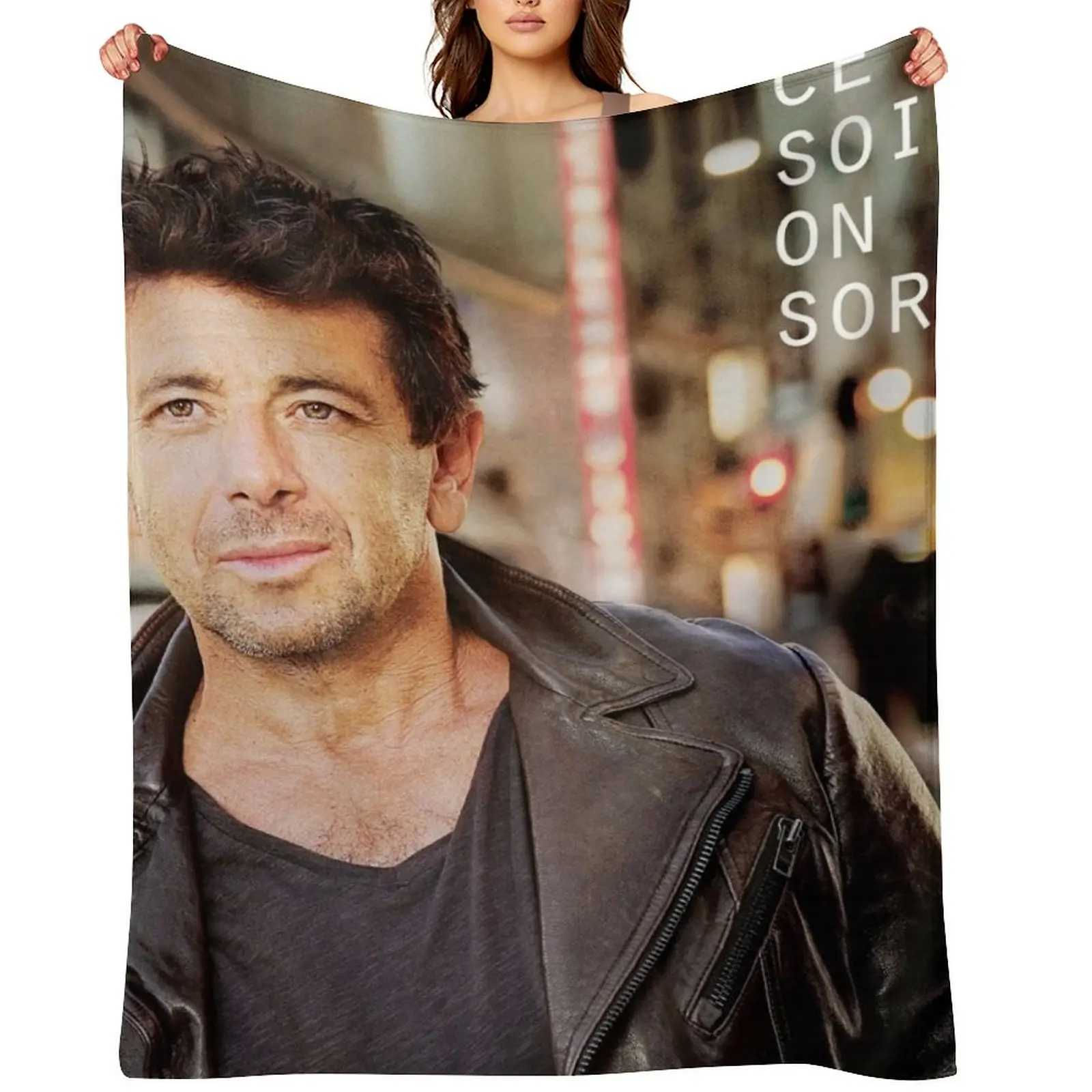 

Sevenrel Show Bruel Ce on Sort American Tour 2020 Throw Blanket manga Flannel Cute Plaid Plaid on the sofa Blankets