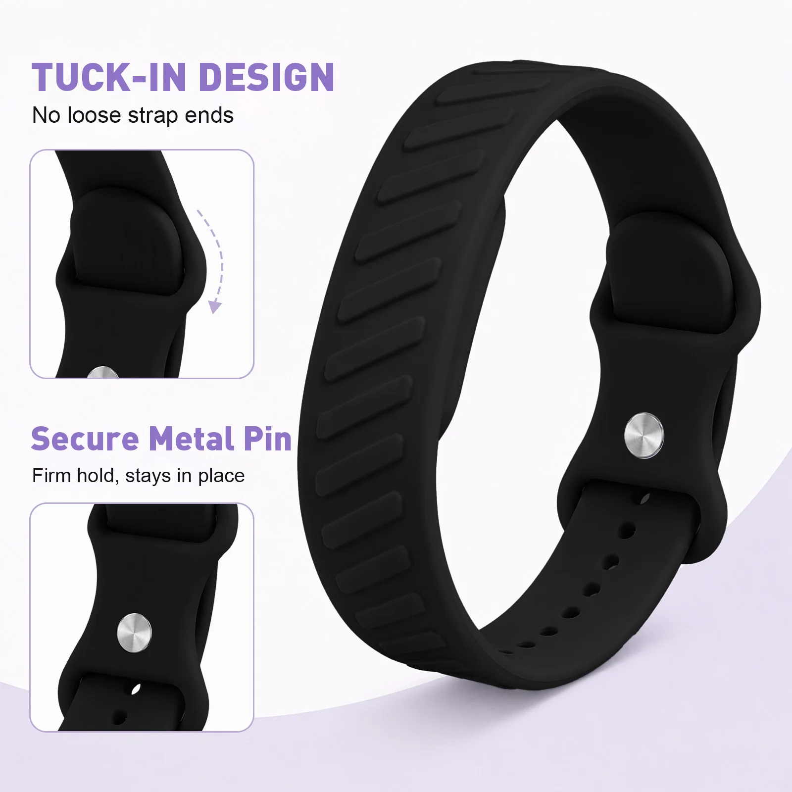 Sport Strap for Fitbit Air Accessories Smart Bracelet Wristband Replacement Silicone Correa Watchband for Google fitbit air Band
