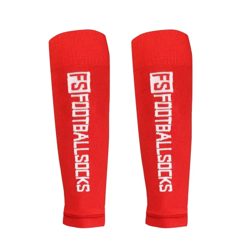 Chaussettes de football élastiques monocouche pour adultes et jeunes, professionnelles, élastiques, sport, base, compétition, protection, manches de jambe