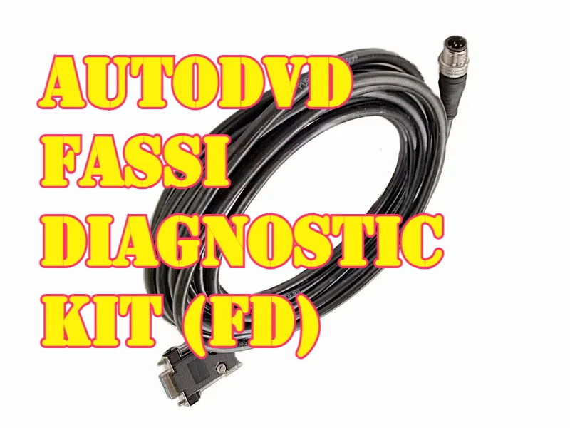 AutoDVD FASSI DIAGNOSTIC KIT Interfact and Cables (FD)