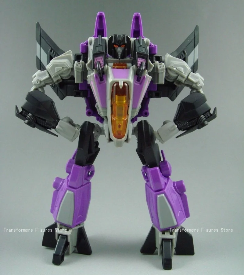 Hasbro Transformers Serie G, 30 aniversario, Clase D, Skywarp, figura de acción, Anime, Robot móvil, modelo, regalos coleccionables