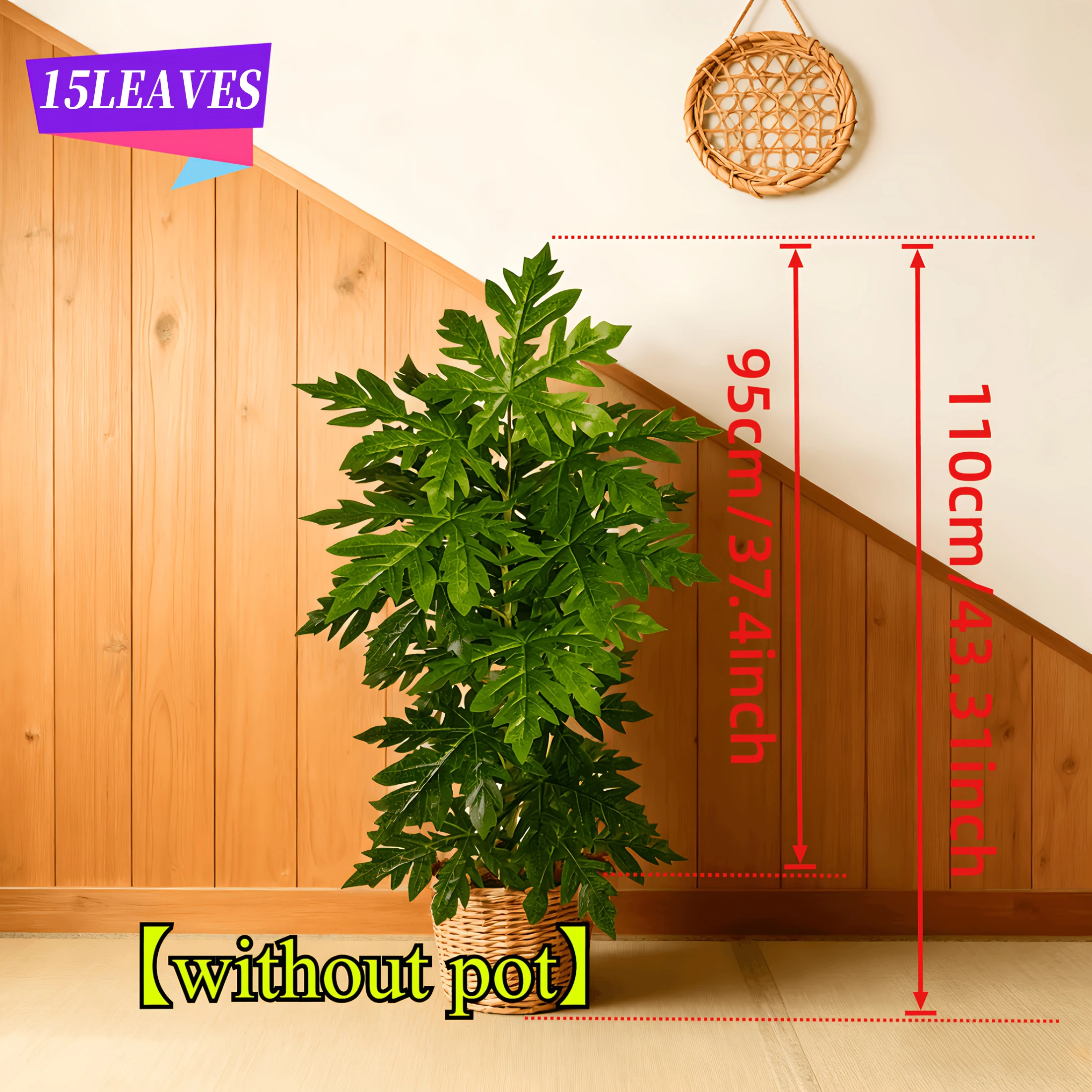 1 Stuks Grote Levensechte Kuns - Ficus Lyrata Tree recensie en prijs
