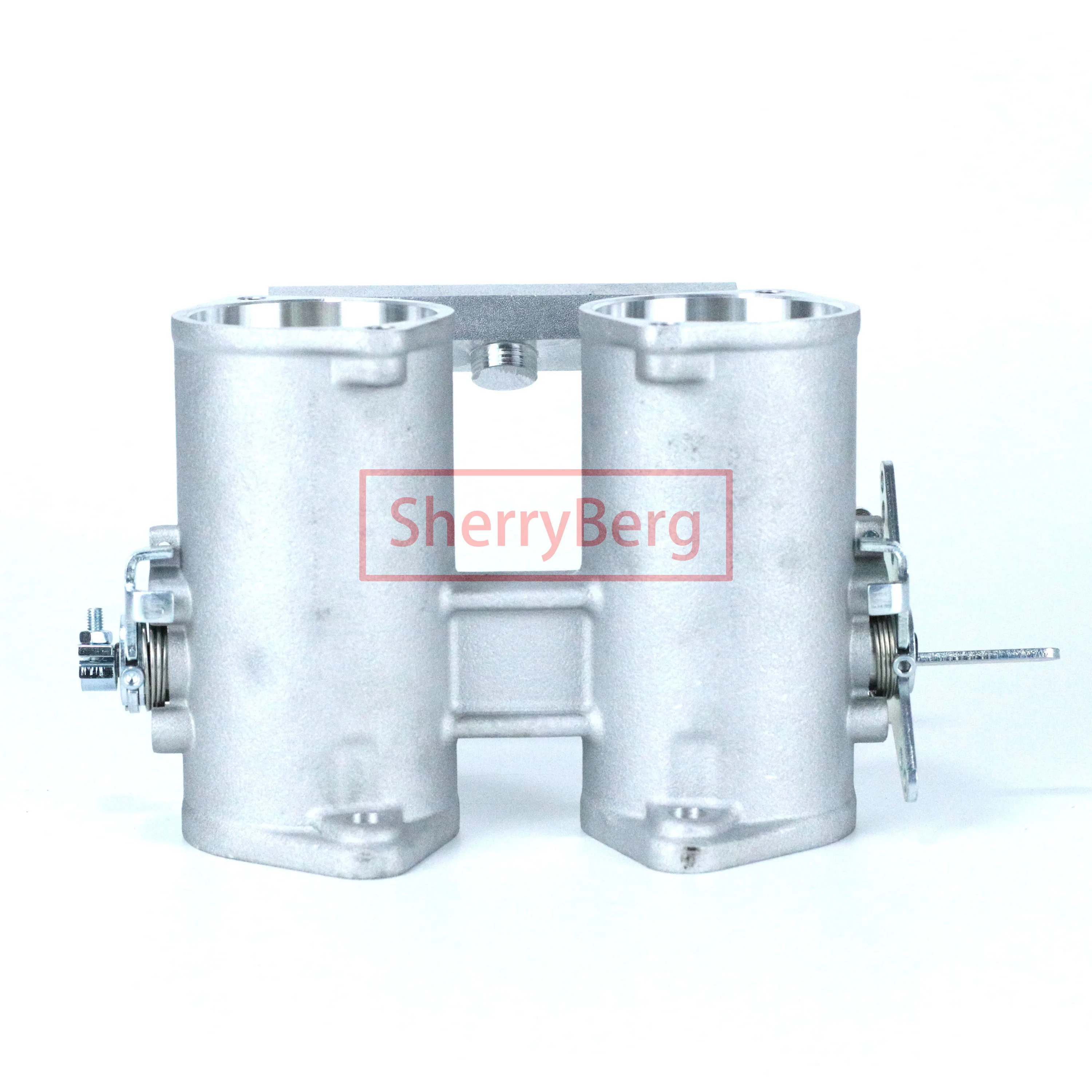 SherryBerg TBS 55dcoe 55 dcoe 50mm DCOE Twin 55mmDCOE Throttle Bodies Body  for Weber/EMPI/FAJS/Dellorto/Solex DCOE/DHLA carb