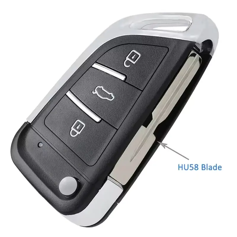 Modified Upgraded Remote Key Fob EWS System for BMW E36 E38 E39 E46 E53 E60 E61 E81 X3 X5 Z3 Z4 325 525 LX8 FZV 315/433MHz