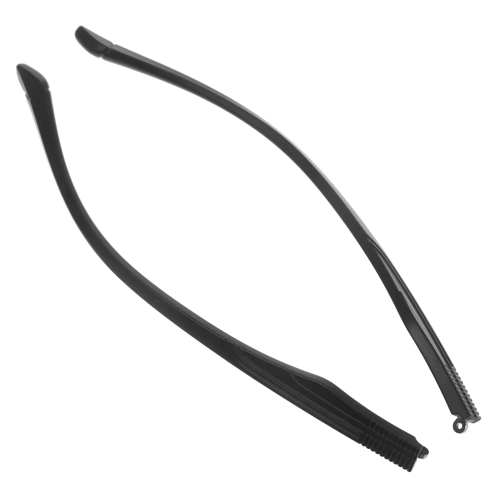 

1Pair Tr90 Eyewear Temple Legs Replacement Universal Fit for Most Eyeglass Frames Comfortable Ear-Fit Stylish Slim Design
