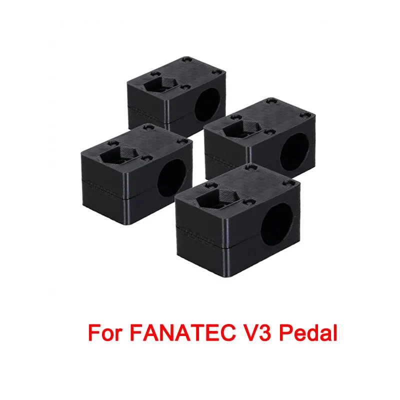 For Playseat Challenge Seat For Thrustmaster T3PA TLCM T3PM/Logitech G29/FANATEC V3 DD Pro/MOZA SRP CRP Game Pedal Fixing Kit