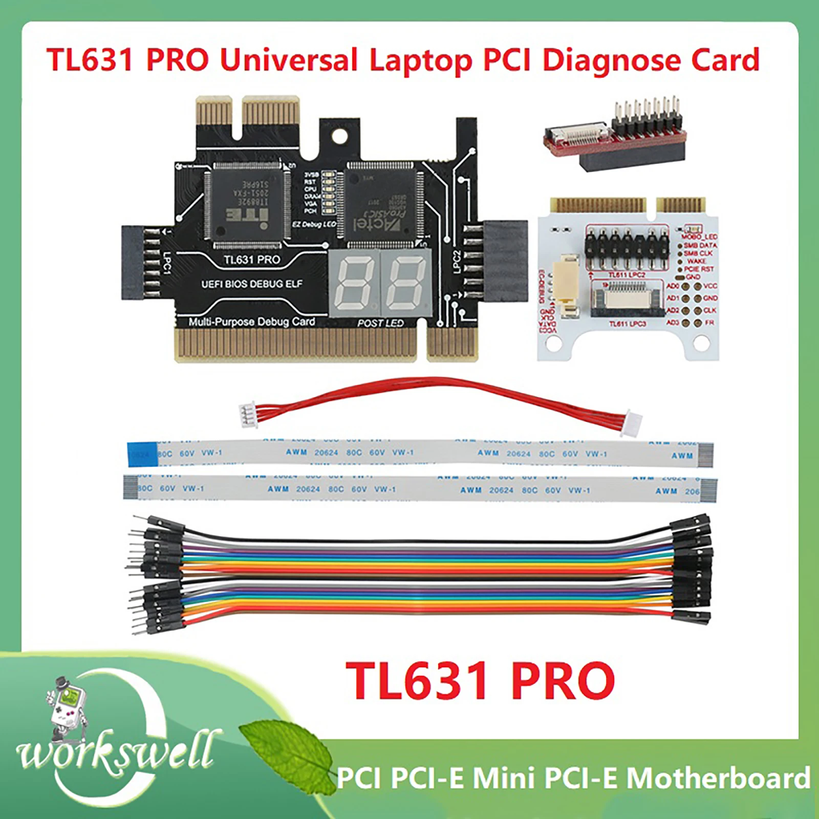 Variant: TL631 add Mini card