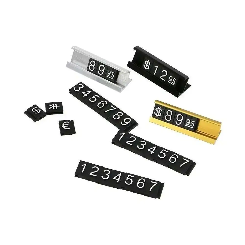 الذهبي قابل للتعديل رقم إلكتروني قاعدة السعر عرض عداد حامل التسمية المعادن الأرض الأرقام العربية مجتمعة شارة السعر مكعب عصا