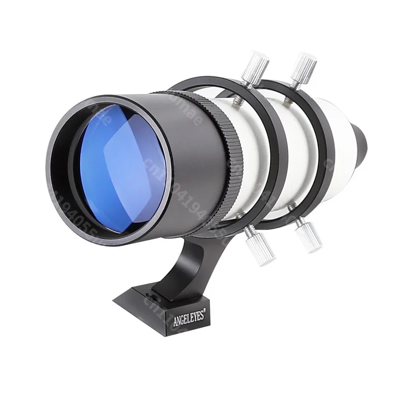 Picture 5: 1PC 7x50 Optical Star Finder Tube with Black/White/Red Mounting Bracket Guide Scope Astronomical Telescope Accessories