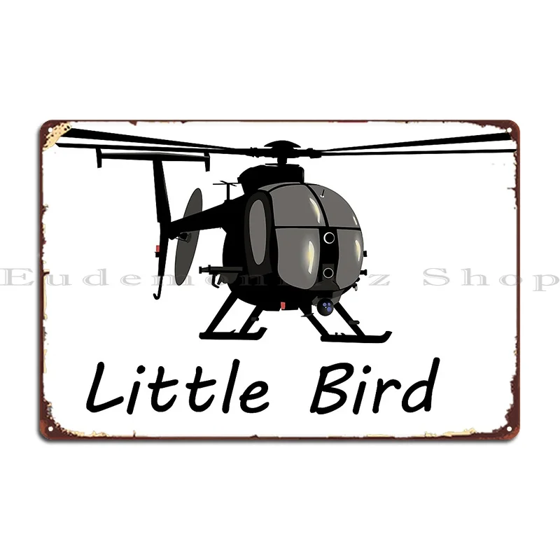 Mh 6 Little Bird He…