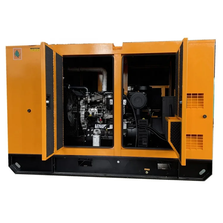 Generador Diésel Cummins Perkins 2026, Trifásico, Silencioso y con Cabina, Tipos 30kva 50kva 60kva 80kva 100kva 200kva, Arranque Automático