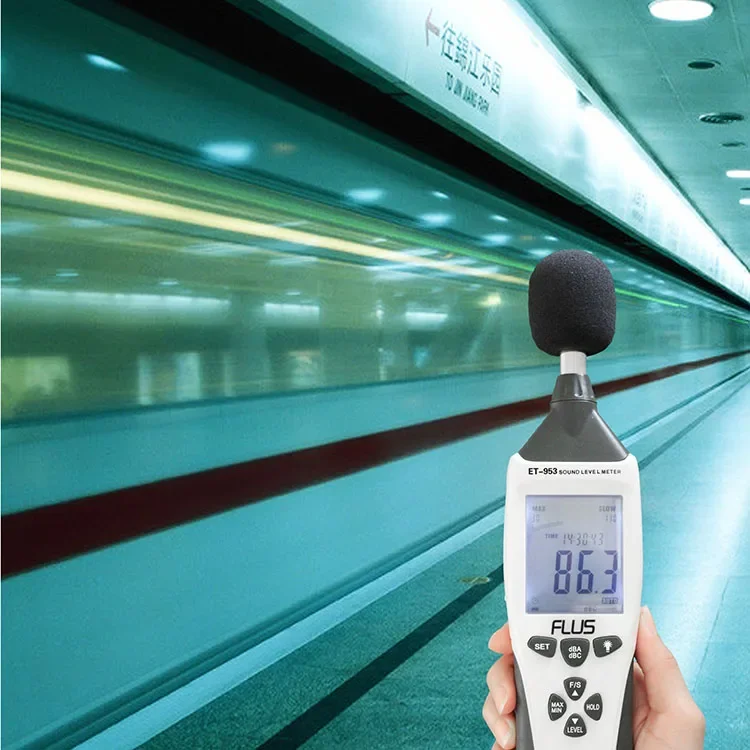 Wholesale Portable Digital Noise Decibel Sound Level Meter