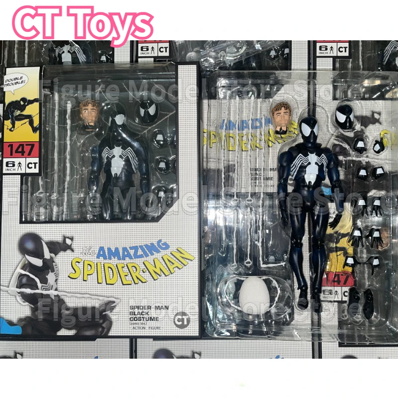 CT 147: The Amazing Spider-Man Venom Battle Suit Action Figure Detaylı Değerlendirme