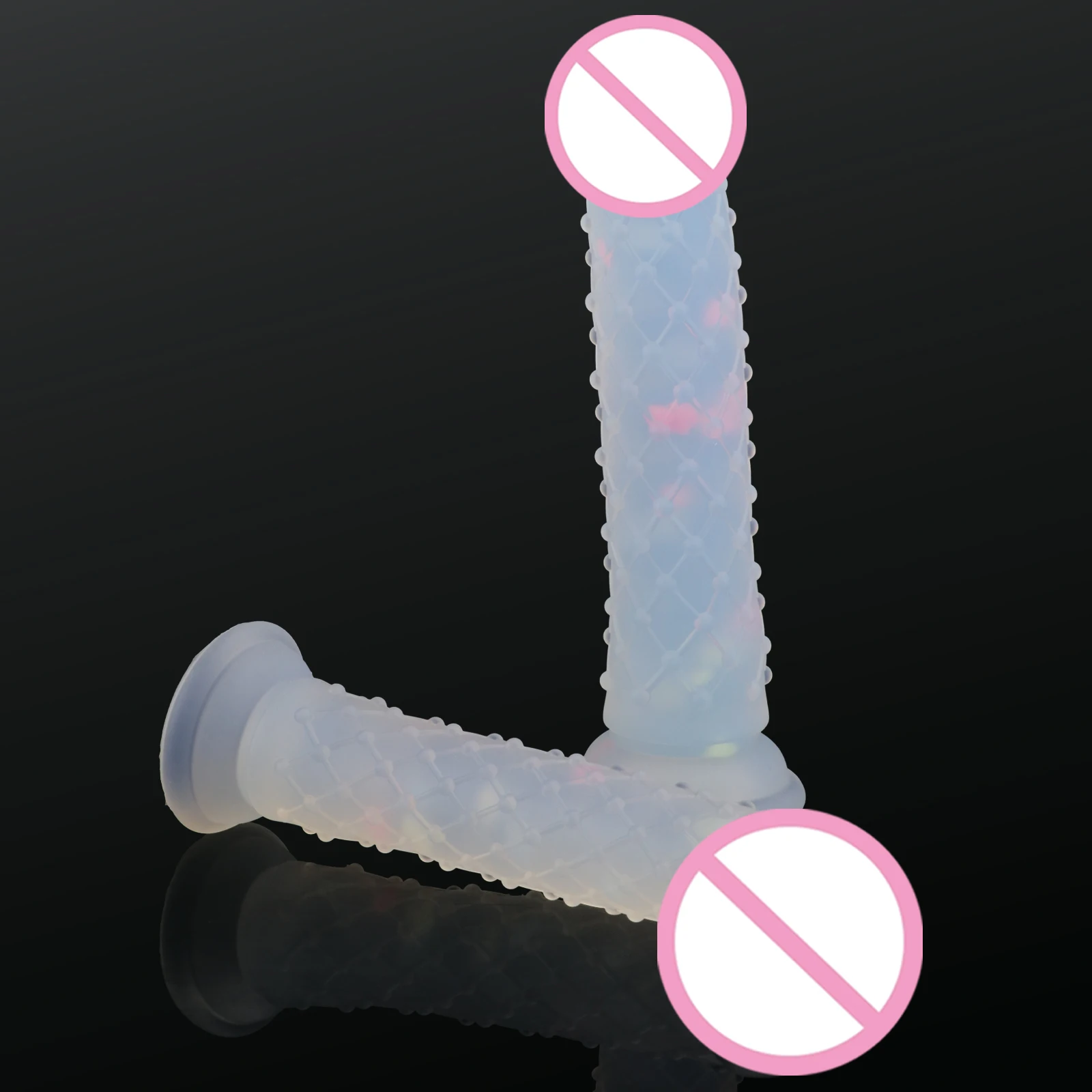 Soft Silicone Translucent Jelly Small Dildo Realistic Fake Dick Penis Butt Plug Sex Toys For Woman Lesbian Vagina Anal Massage