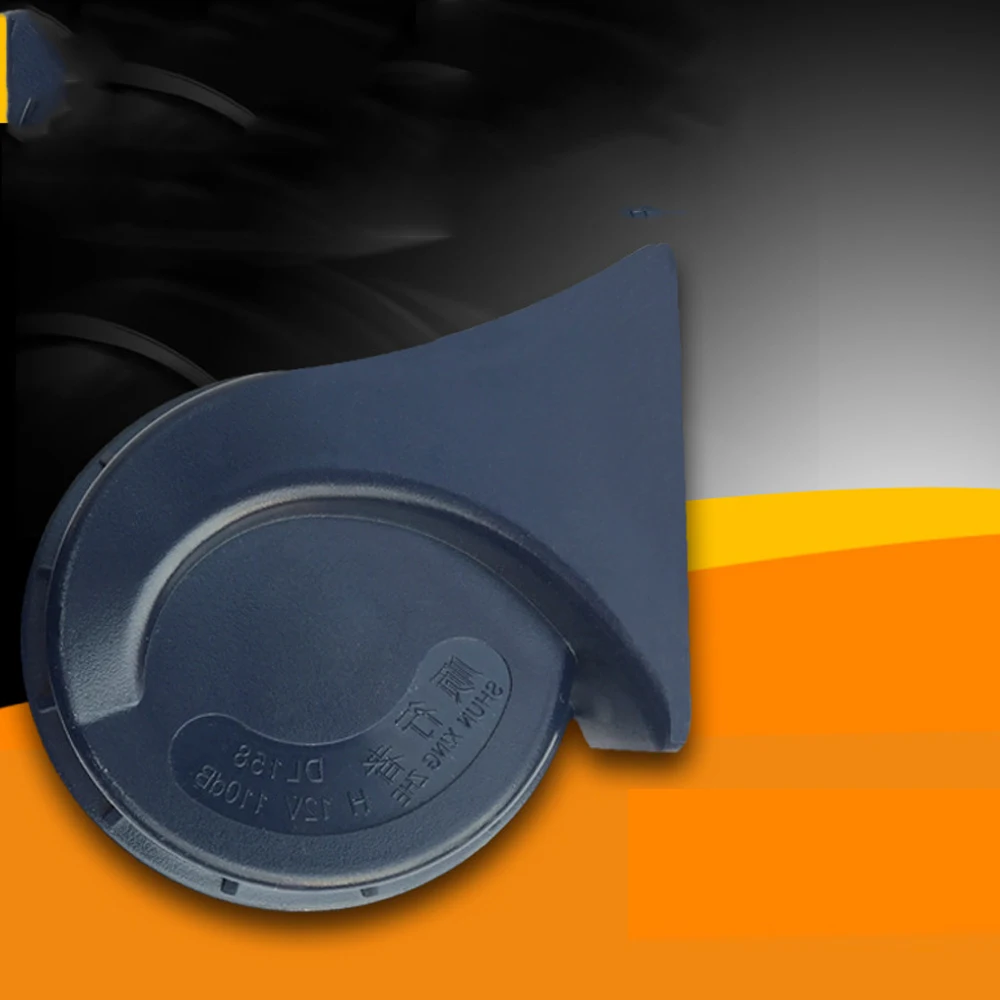 【410-510（db） Super Loud】12V Snail Horn Dual Tone Universal Waterproof Copper Coil Car Horn for Truck Motorcycle Car Van ﻿