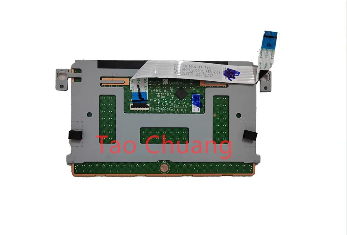 FOR Dell Vostro 5410 V5410 V5415 Touchpad Mouse Button Board TM-P3622-001