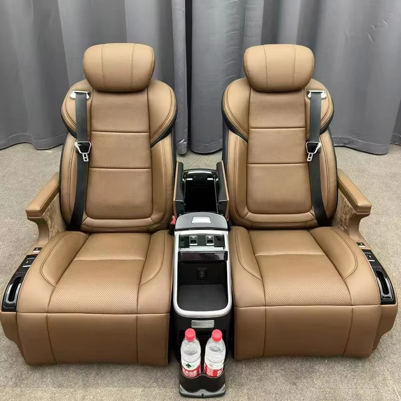 2025 Luxury Vip Suv Accessories Comfort and Style Back Car Seat & Leather Car Refrigerator