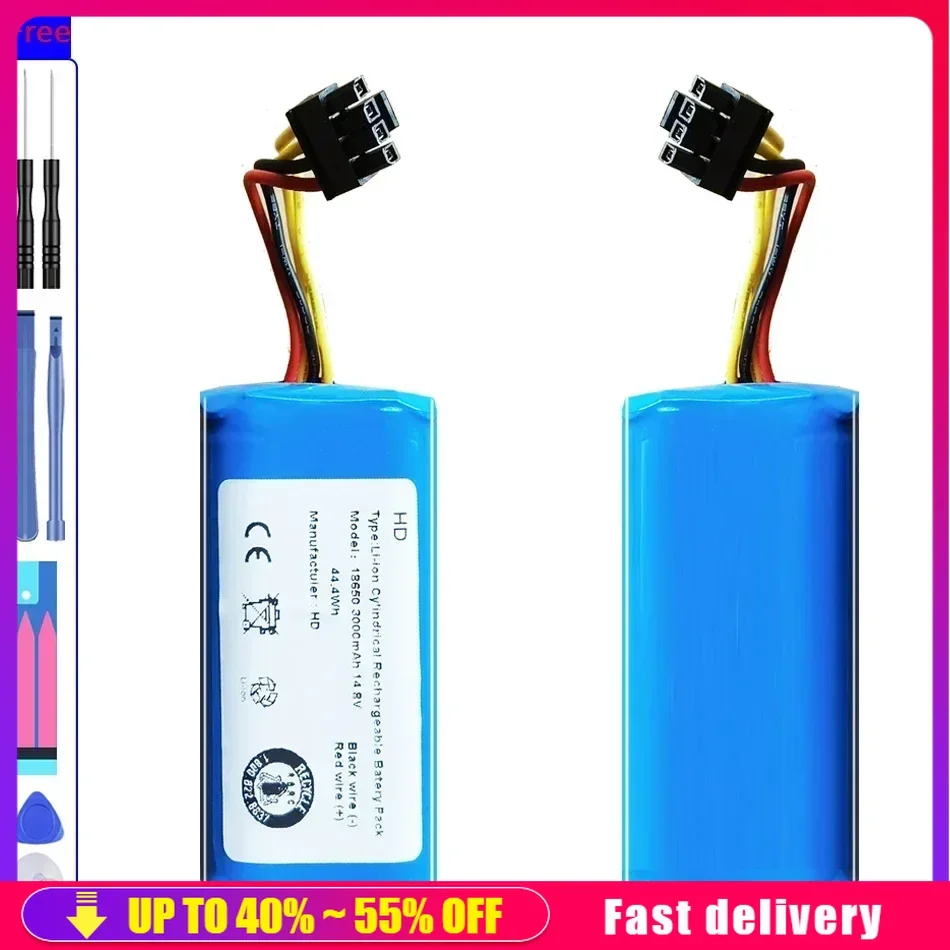 

New 3400mAh Battery For Altarobot B350 Proscenic Cocoa Smart 780T 790T 880L 811GB For Summer P1S P2S P3 Jazz Kaka Robot