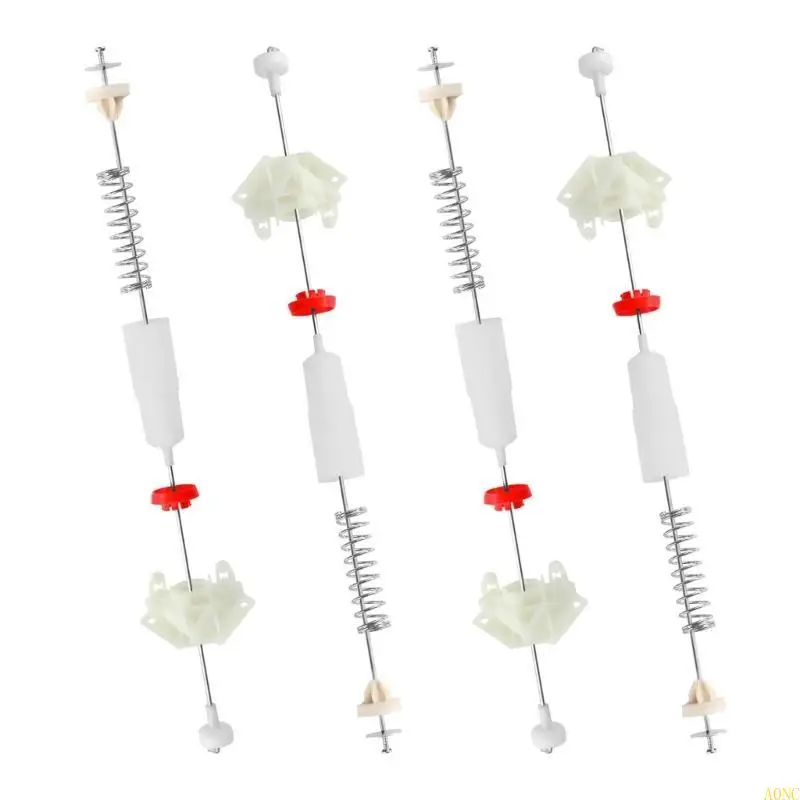 A0NC ABS Stabilizer Set Easy Setup Plastic Texture Suitable for Load Washers