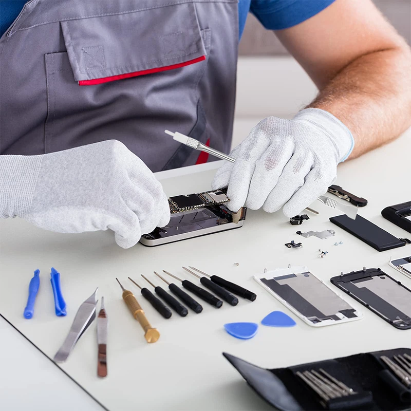 

Горячая распродажа: Набор инструментов для ремонта электроники 8-в-1 для изогнутых экранов, из нержавеющей стали 304, для разборки и снятия.