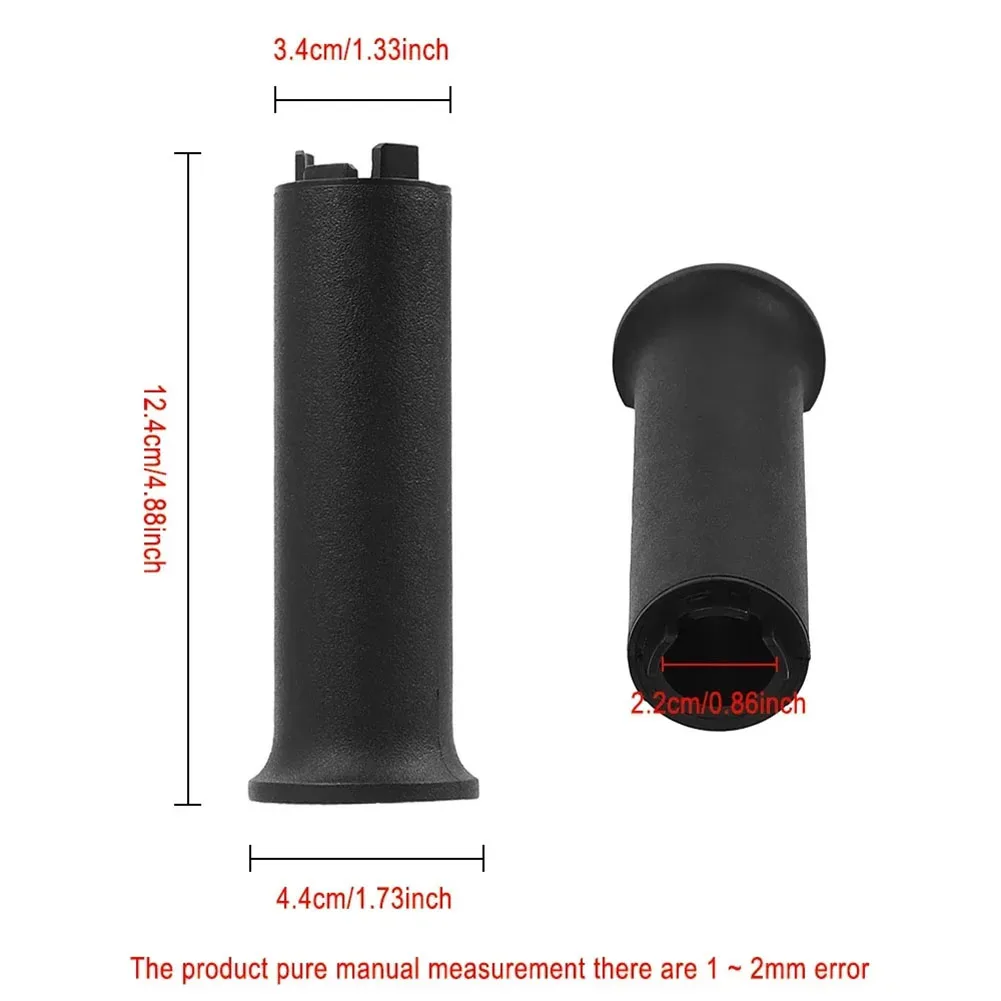 

Electric Scooter Throttle Grip Cover for Ninebot For ZT3 Pro F3 PROMax G3 Handle Grip Silicone Shock Absorbing Replacement