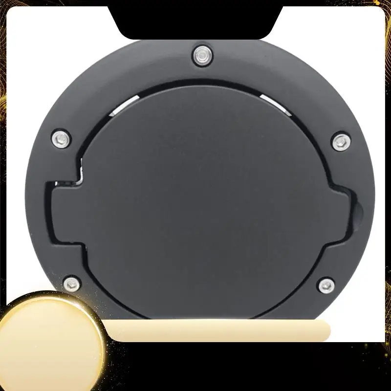 

Крышка топливного бака автомобиля, крышка топливного бака из алюминиевого сплава, крышка бензобака, черная крышка для Jeep Wrangler JK JKU 2007-2018-A74F