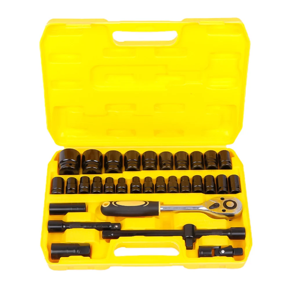 32 Piece Socket Set 1/2 Large Flying Quick Wrench