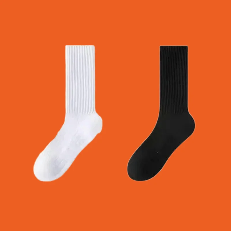 

10/20 Pairs Sports Socks Cushioned Bottoms Perfect Running Professional High Quality Men's Thick-Soled Moisture Wicking Sports