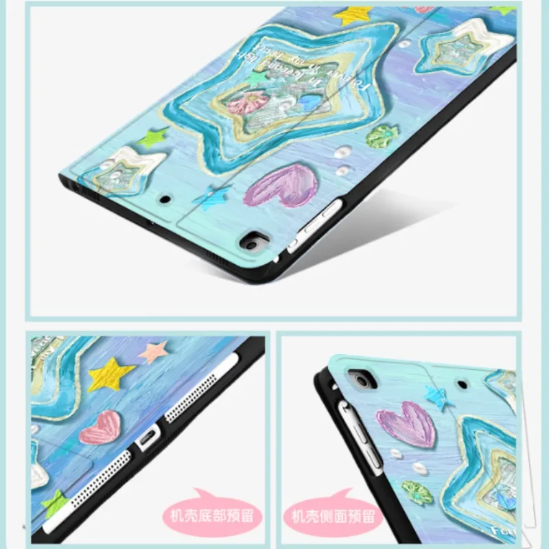 For iPad 10th Gen Case 2022 10.9 inch A2696 A2757 A2777 Kids Tablet Cases Funda For iPad A16 2025 Case 11th Generation 11" cover