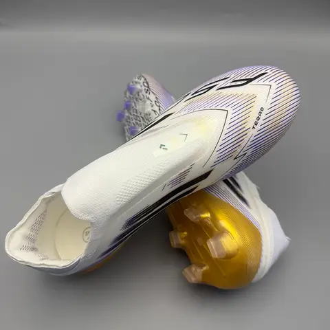 Nya Herr Fotbollsskor Vuxen Futsal Sport Inomhus Fotbollsskor Halkfria Pojkar Gräs Ultralätta Turf Bekväma Match 12 best sales sportskor - №4