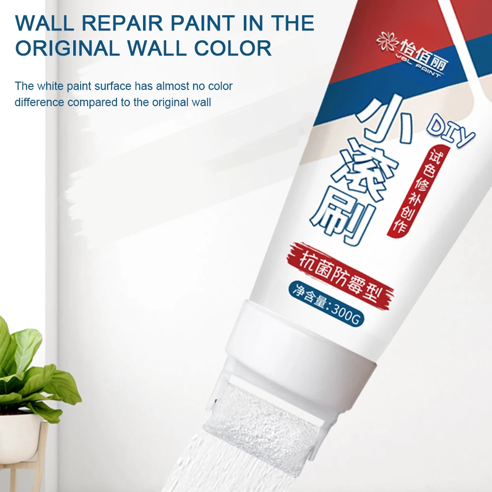 

Small Rollers Brush Environmental Protection Wall Mending Paint Paste For Wall Repair