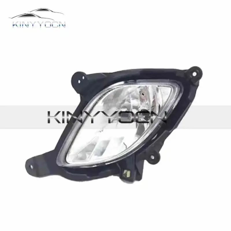 For Hyundai Genesis Coupe 2009 10 11 12 13 14 15 16 Front Bumper Fog Light Foglight Fog Lamp Foglamp DRL Day Running Lamp