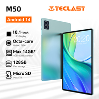 Teclast M50 Android 14 Tablet T606 8-core Max 14GB RAM 128GB ROM 10.1\