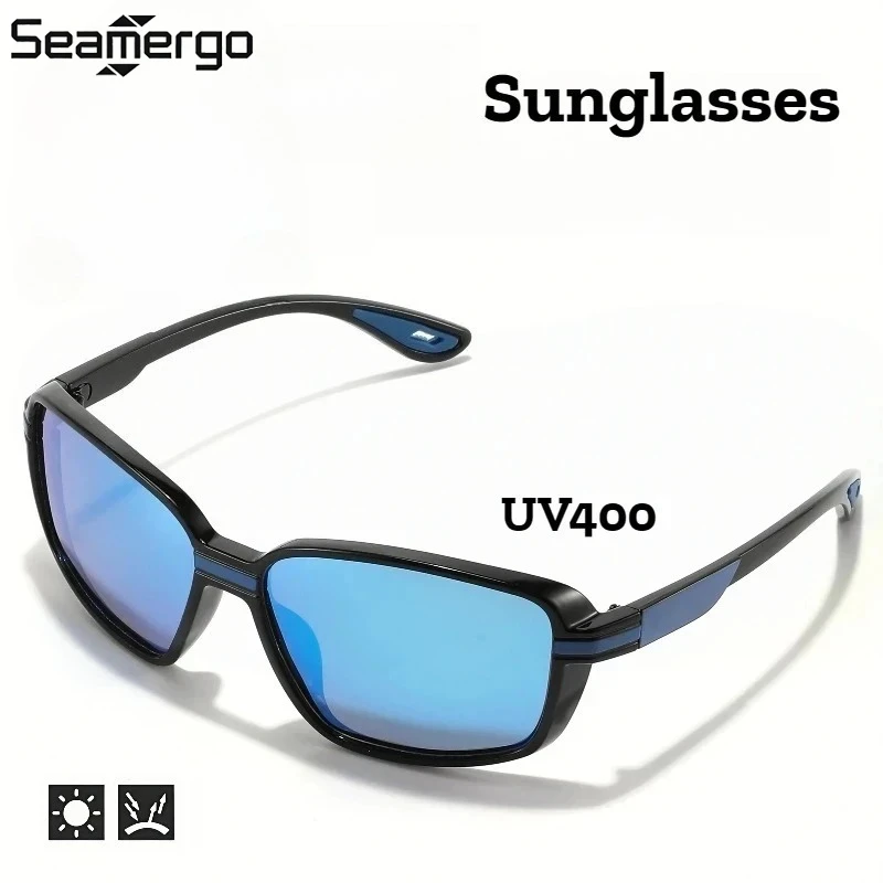 

Men's Outdoor Sports Polarized Sunglasses Driving Fishing UV400 Sunglasses Men's and Women's Universal UV Anti Glare Goggles