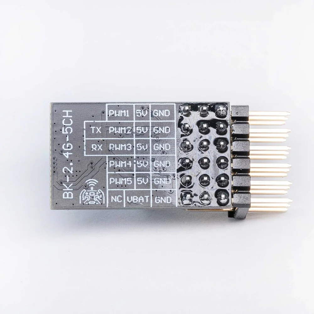 BAYCK ELRS 2.4GHz 5CH PWM Receiver for Aircraft Fixed Wing FPV RC Drone - view 5