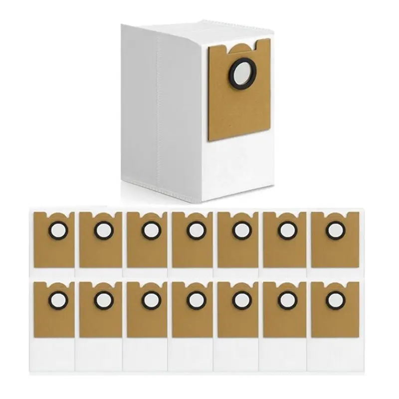 

Buy Now 15PCS Dust Bags For Lefant M2 Pro / M2S Pro /M2 Plus Robot Vacuum Vacuum Bag Large Capacity Bag Replacement Parts