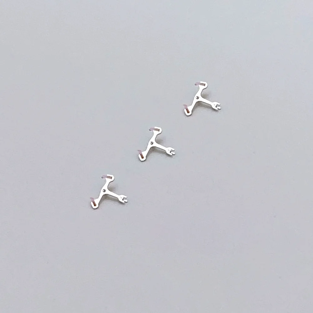 Аксессуары для часового механизма, вилка для лошади, подходит для внутреннего механизма Shanghai 3135, Escape Fork, запасные части для часов