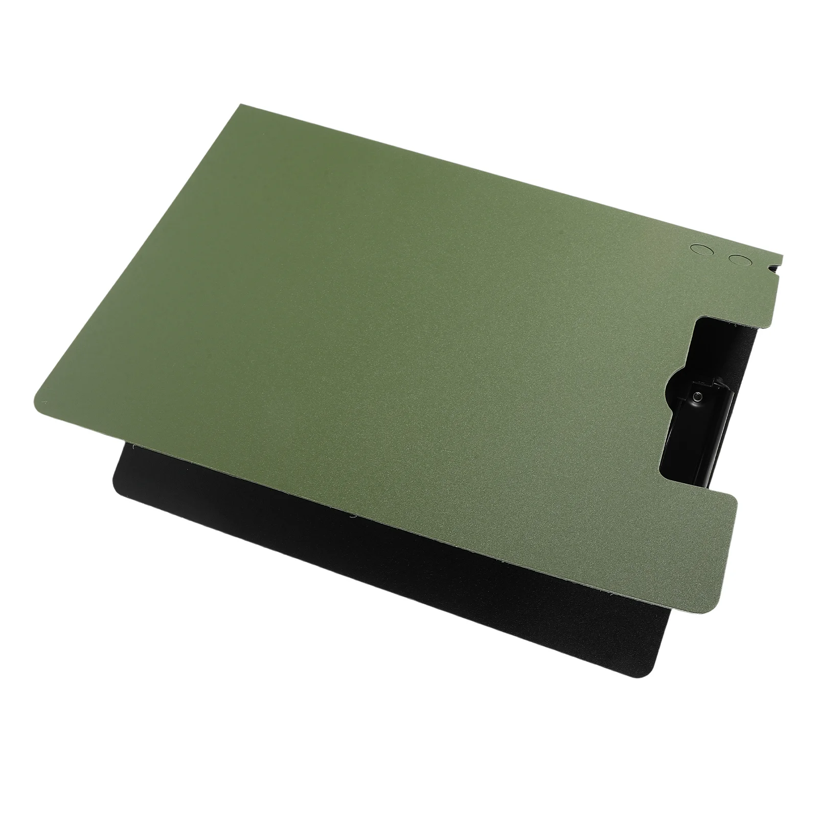 

A4 Plastic Clipboard Heavy Duty Document Holder Metal Clip Spacious Storage For Teachers Students Nurses Office Portable