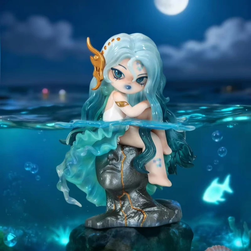 

In Stock Mist Town Nursery Rhyme Series Blind Box Cute Figurine Toys Fun Holiday Gifts Mystery Box Holiday Girlfriend Gift