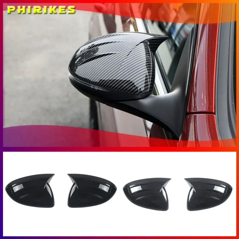 

For Mercedes Benz C Class W206 C200 C220 C260 C300 2022+ Car Accessories Rear View Mirror Cover Caps Trim Shell Protective Frame