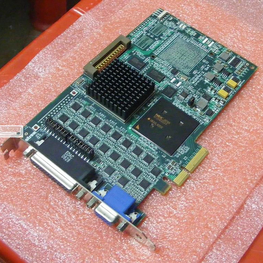 Imagem -03 - Matrox-gráficos Qxt Captura de Imagens Pci-e Morphis 16vd Y725000 Rev.a