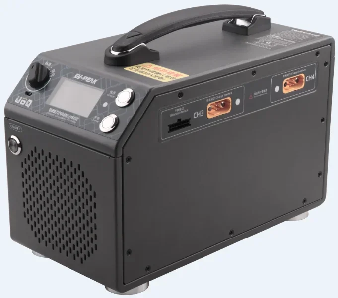 

Зарядное устройство для литий-полимерных аккумуляторов EV-PEAK U6Q 2400 Вт 50A, интеллектуальное балансирующее зарядное устройство 12S - 14S для LiPo LiHv