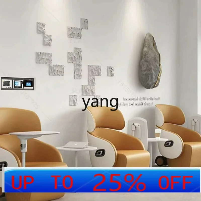 

LH Single Training Writing Board Couch Simple Movable Belt Table Board Conference Chair