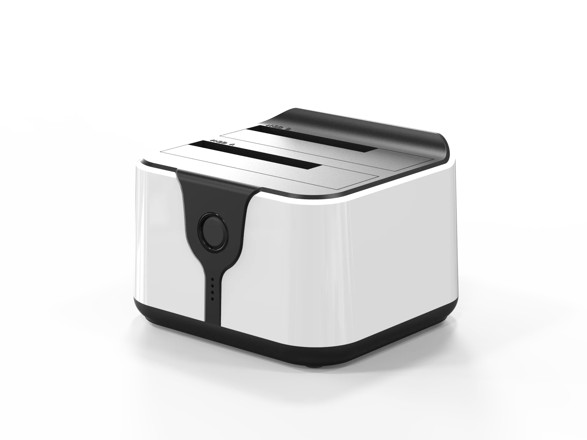 Алюминиевая док-станция для жесткого диска 3,5 дюйма, Sata к Usb Type-C 3,0, металлический корпус для жесткого диска 1-6 ТБ, Sata внешний корпус для жесткого диска 1 Bay, док-станция для жесткого диска