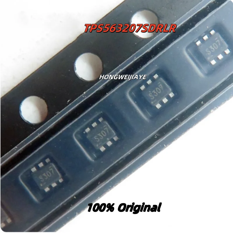 10PCS 100% New TPS563231DRLR 3231 TPS61023DRLR 1GI TPS563207SDRLR S307 SOT-563 Brand New Original Chips ic